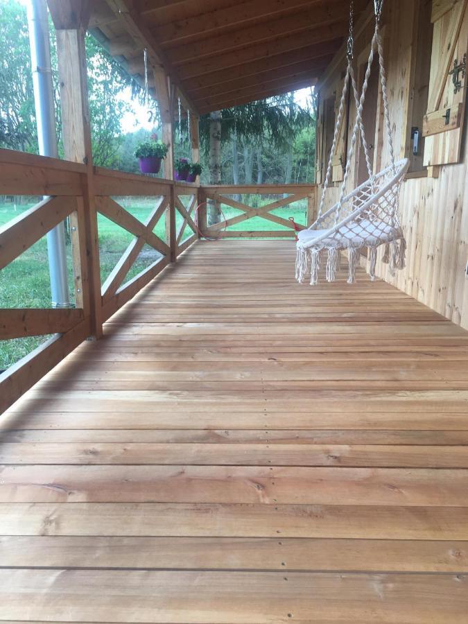 Lesne Ranczo Agroturystyka Miedzychod Ngoại thất bức ảnh